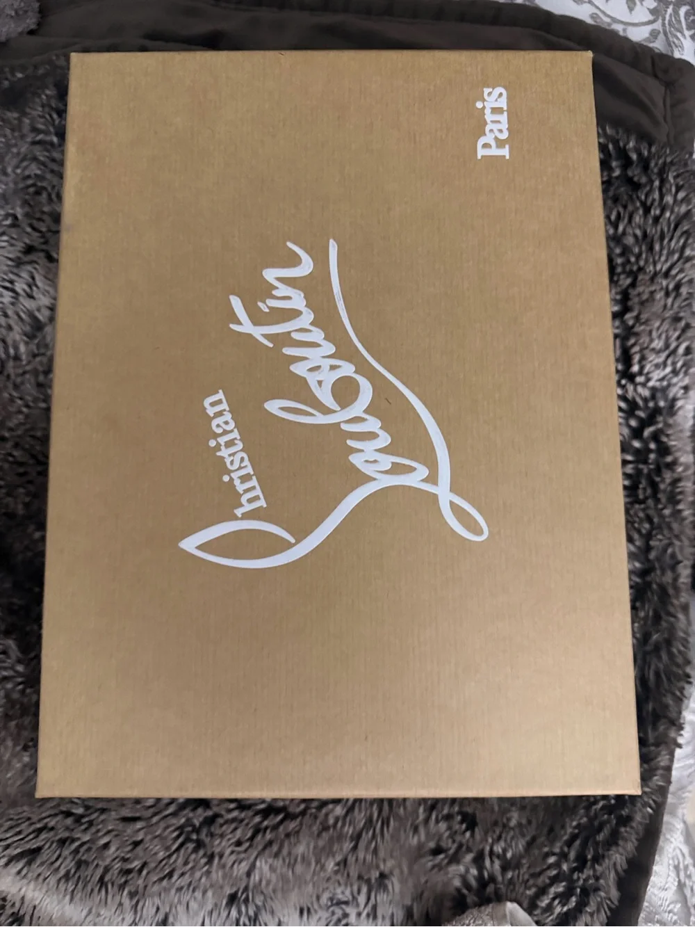 Christian Louboutin Kate 100mm patent calf leather pumps